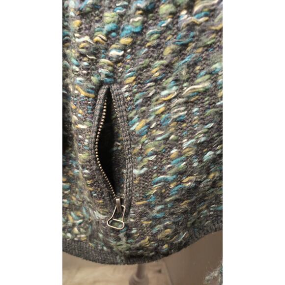 Anthopologie Moth oversized chunky knit xs sweater cardigan - Picture 7 of 10